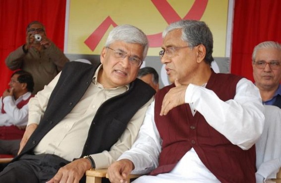 Tripura CM leaves for politburo meeting in Delhi
